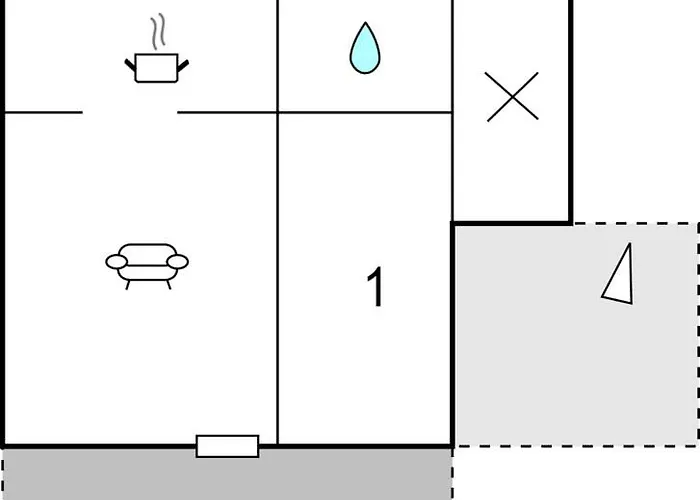 別荘 One-bedroom In