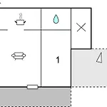 度假居 One-bedroom In