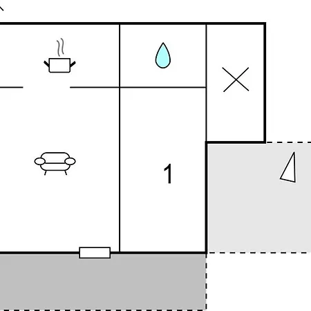 Prázdninový dům One-bedroom In